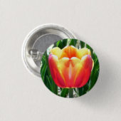 Badge Rond 2,50 Cm Tulip (Devant & derrière)