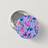 Badge Rond 2,50 Cm Tulip (Devant & derrière)