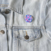 Badge Rond 2,50 Cm Tulip (En situation)