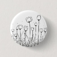 Tulipe Fleur Tulipa Motif à crayon floral