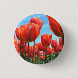 Badge Rond 2,50 Cm Tulipes