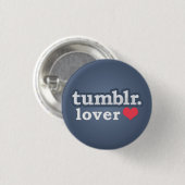 Badge Rond 2,50 Cm Tumblr Lover (Devant & derrière)