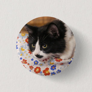 Badge Rond 2,50 Cm Tuxedo