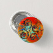 Badge Rond 2,50 Cm Twirl (Devant & derrière)