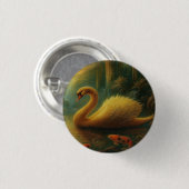 Badge Rond 2,50 Cm Ugly Duck Button (Devant & derrière)