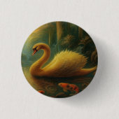 Badge Rond 2,50 Cm Ugly Duck Button (Devant)