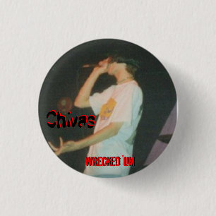 Badge Rond 2,50 Cm 'Um bouton détruit de CHIVAS