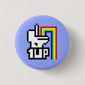 Badge Rond 2,50 Cm Un (Devant)