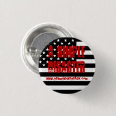 Badge Rond 2,50 Cm Un bouton simple de catastrophe (Devant & derrière)