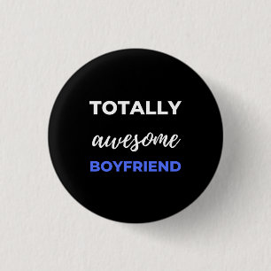 Badge Rond 2,50 Cm Un copain complètement génial