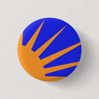 Badge Rond 2,50 Cm Un gallon Gréine