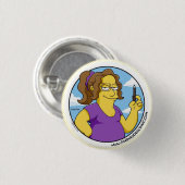 Badge Rond 2,50 Cm Un hommage à Dee très jaune (Devant & derrière)