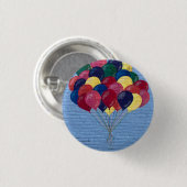 Badge Rond 2,50 Cm Un peu de couleur pop (Devant & derrière)
