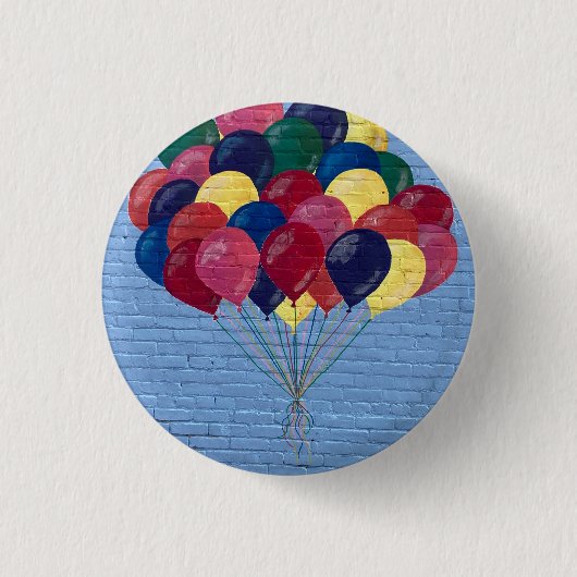 Badge Rond 2,50 Cm Un peu de couleur pop (Devant)