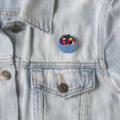 Badge Rond 2,50 Cm Un peu de couleur pop (En situation)