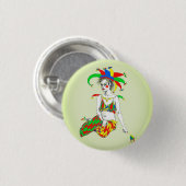 Badge Rond 2,50 Cm Un pot (Devant & derrière)