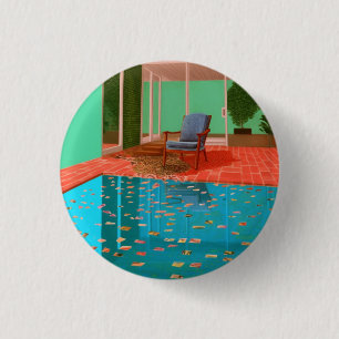 Badge Rond 2,50 Cm Un simple moderne