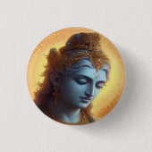 Badge Rond 2,50 Cm Unconditional Portrait Button (Devant)