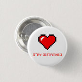 Badge Rond 2,50 Cm Undertale a inspiré la citation 2 (Devant & derrière)