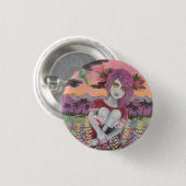 Badge Rond 2,50 Cm Une autre dimension (Devant & derrière)