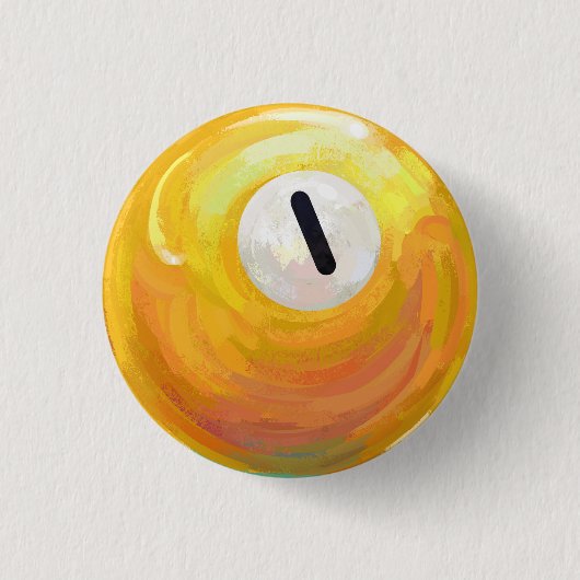 Badge Rond 2,50 Cm Une boule (Devant)