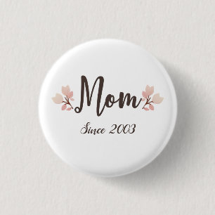 Badge Rond 2,50 Cm Une Épingle qui célèbre son voyage — Customisez ce