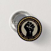 Badge Rond 2,50 Cm Union de caractère de joueur (Devant & derrière)
