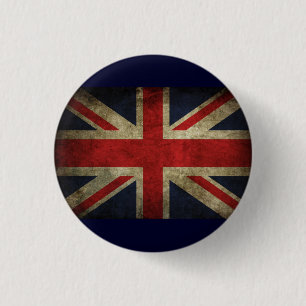 Badge Rond 2,50 Cm Union Jack