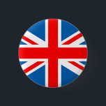 Badge Rond 2,50 Cm Union Jack<br><div class="desc">Bouton rond Union Jack</div>