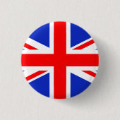 BADGE ROND 2,50 CM "UNION JACK " (Devant)