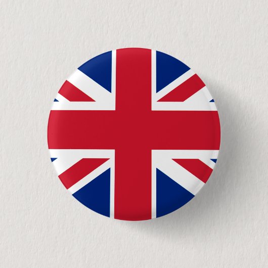 Badge Rond 2,50 Cm Union Jack colorée (Devant)