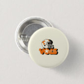 Badge Rond 2,50 Cm University of Tennessee Gameday Button (Devant & derrière)