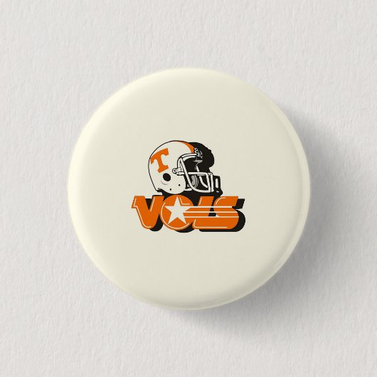 Badge Rond 2,50 Cm University of Tennessee Gameday Button (Devant)
