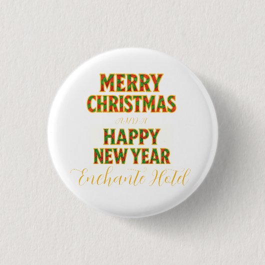 Badge Rond 2,50 Cm Vacances (Devant)