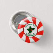 Badge Rond 2,50 Cm Vacances Mint Candy Custom (Devant & derrière)