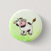 Badge Rond 2,50 Cm Vache (Devant)