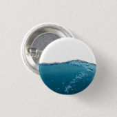 Badge Rond 2,50 Cm Vague cool bleu clair (Devant & derrière)