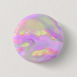 Badge Rond 2,50 Cm Vagues abstraites colorées tendance jolies