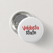 Badge Rond 2,50 Cm Valdosta State Gameday Button (Devant & derrière)