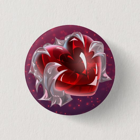Badge Rond 2,50 Cm Valentine's Day gift (Devant)