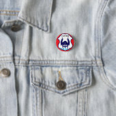 Badge Rond 2,50 Cm Valkyries - romans morts de coeurs (En situation)
