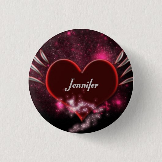 Badge Rond 2,50 Cm Vampire_Heart_Jennifer (Devant)