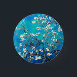 Badge Rond 2,50 Cm Van Gogh Almond Blossoms bleu turquoise<br><div class="desc">Fleurs d'amandes turquoise Cadeaux pour une fête de mariage, de Baby shower ou de printemps : Célébrez vos occasions spéciales avec la beauté enchanteresse des fleurs d'amandes de Vincent Van Gogh. Nos cadeaux Turquoise Almond Blossoms sont les marques d'appréciation parfaites pour votre mariage, baby shower, ou les invités de la...</div>