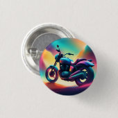 Badge Rond 2,50 Cm vélo (Devant & derrière)