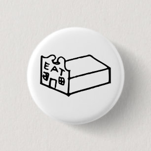 Badge Rond 2,50 Cm Venturi apprenant de Las Vegas a décoré le Pin d