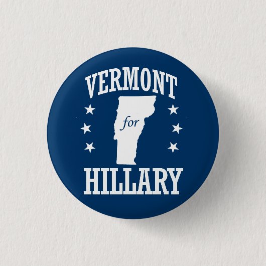 BADGE ROND 2,50 CM VERMONT POUR HILLARY (Devant)