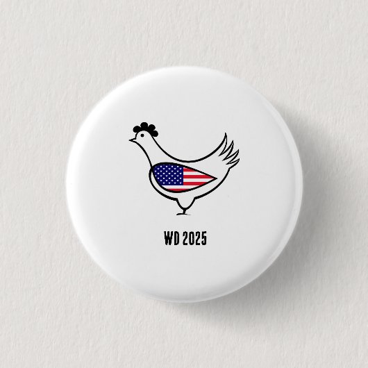 Badge Rond 2,50 Cm verre (Devant)