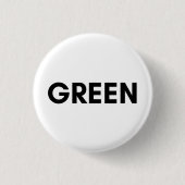 Badge Rond 2,50 Cm vert (Devant)