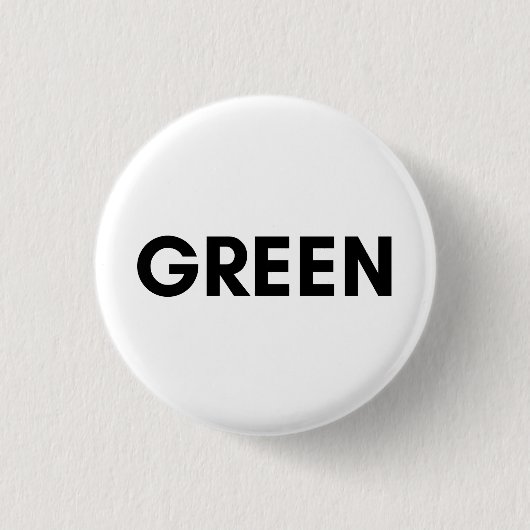 Badge Rond 2,50 Cm vert (Devant)