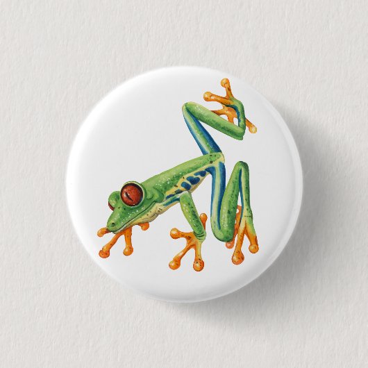 Badge Rond 2,50 Cm Vert clair (Devant)